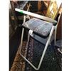 Image 3 : Folding 2 Step Ladder (with cushioned top step) -Measures 17x40" when collapsed
