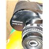 Image 2 : Pair of 1940s Marksman Zoom Binoculars, Complete with Lens Caps and Case