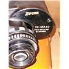 Image 3 : Pair of 1940s Marksman Zoom Binoculars, Complete with Lens Caps and Case