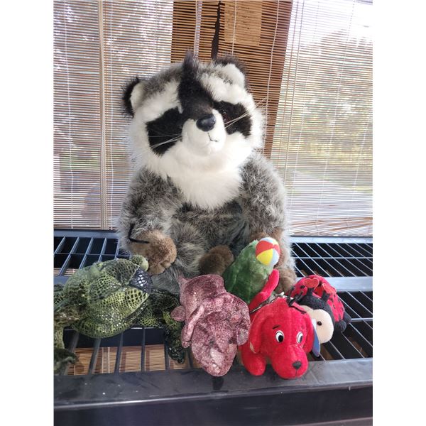 La-Z-Boy Raccoon Plush + Other Plush Toys