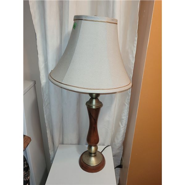 Set of 2 Matching Lamps - Both are 31" Tall