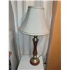 Image 1 : Set of 2 Matching Lamps - Both are 31" Tall