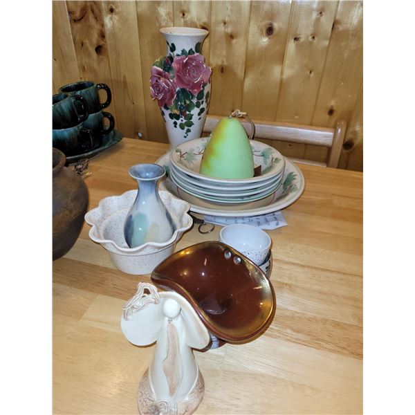 Great Lot of Vintage Ceramics & Such - See all photos