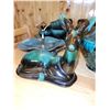 Image 2 : Large Lot of Blue Mountain Pottery (plus a couple of others) - Deer, Plate and Cups, Planter ++