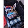 Image 1 : Mastercraft Tote (blue lid) with Various DAP & Other Reno, Construction Caulks etc