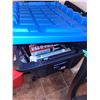 Image 8 : Mastercraft Tote (blue lid) with Various DAP & Other Reno, Construction Caulks etc