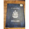 Image 1 : Blue Folder with 24 1983 Canada Dollar Coins