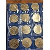Image 3 : Blue Folder with 24 1983 Canada Dollar Coins