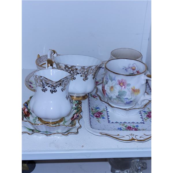 Lot of Various Bone China - Royal Albert, Paragon +
