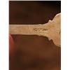 Image 3 : Sterling Silver Spoon and Silver Cheese Knife - Marked 925 and 8305