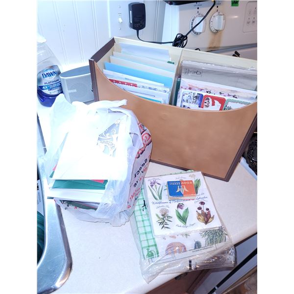 Nice Lot of Unused Greeting Cards - Vintage and some Modern