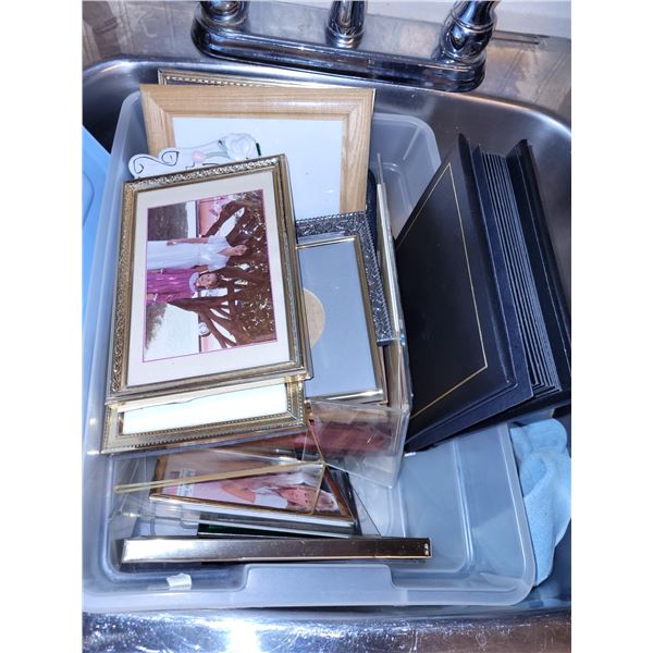 Tote Full of Photo Frames