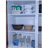 Image 2 : Contents of all Cupboards Above the Counter - Vintage Pyrex Bowls, Corningware & Corelle