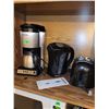 Image 1 : Kenmore Elite Coffee Maker, Proctor Silex Kettle (near new) and Toaster