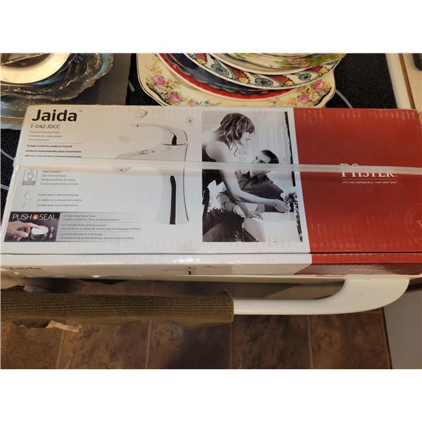 New Sealed Pfister Faucet - Brushed Chrome Finish Model F-042-JDCC
