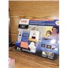 Image 3 : Lot of 2 New Kiddie Carbon Monoxide Detector & Smoke Detector