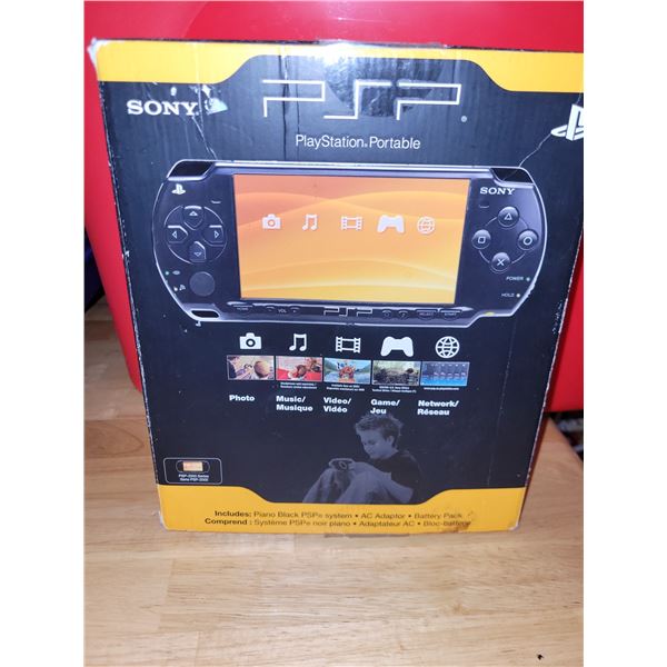Sony PSP PlayStations Portable in Original Box - Untested