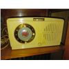 Image 1 : Vintage 1950s General Electric Model 518F Radio Alarm Clock Tube Radio