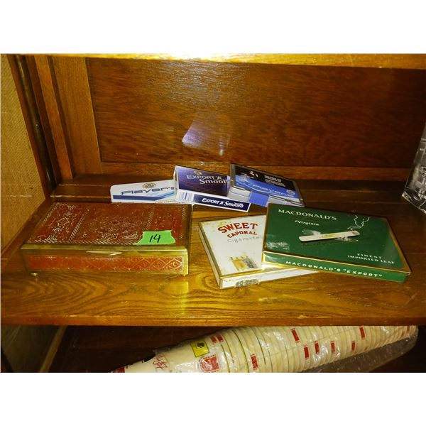 Litle Lot of Vintage Tobacciana