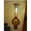 Image 1 : Vintage Wooden Barometer 27" Made in France