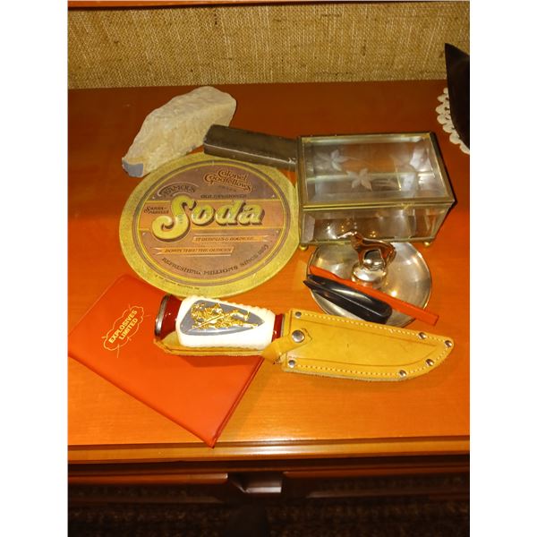 Lot of Various Estate Items - Decora Solingen Made in Germany Decorative Knife++