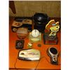 Image 1 : Lot of Various Estate Items - Agate Rock Slive ++