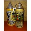 Image 1 : Lot of 2 Vintage Steins - Gerz +