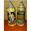 Image 2 : Lot of 2 Vintage Steins - Gerz +