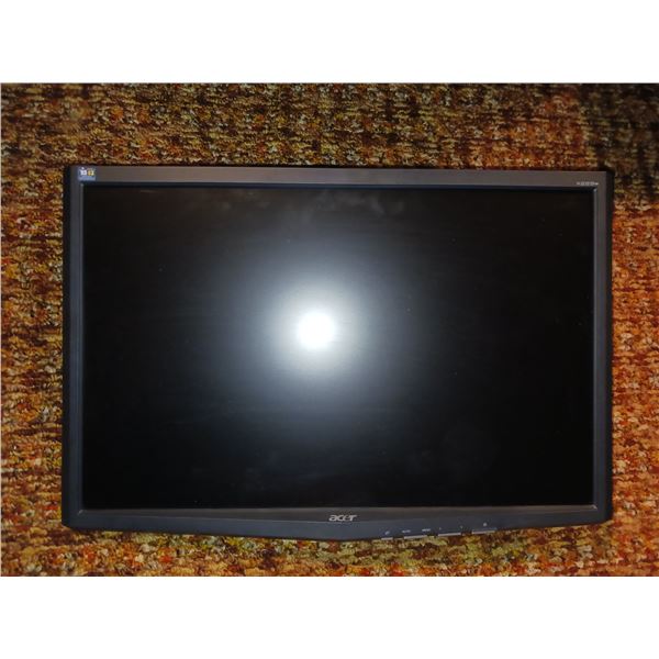 22" Computer Monitor, Acer X223w