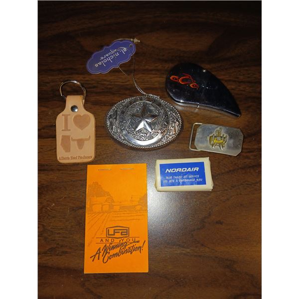 Little Lot of Estate Items - Belt Buckle +