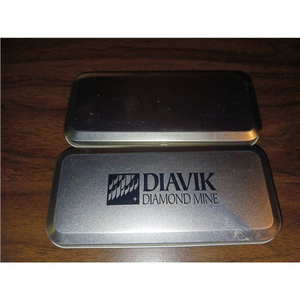 Clip Golf Multi-Tool, Pocket Watch & Compass, Diavik +Diamond Mine