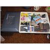 Image 1 : Cash Box + Tray of Office Stationary Items