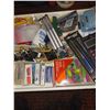 Image 4 : Cash Box + Tray of Office Stationary Items