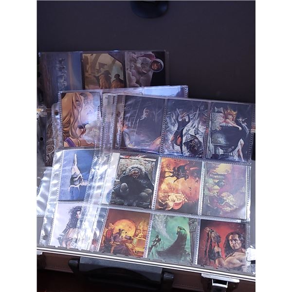 Skybox Master Series Trading Card Set