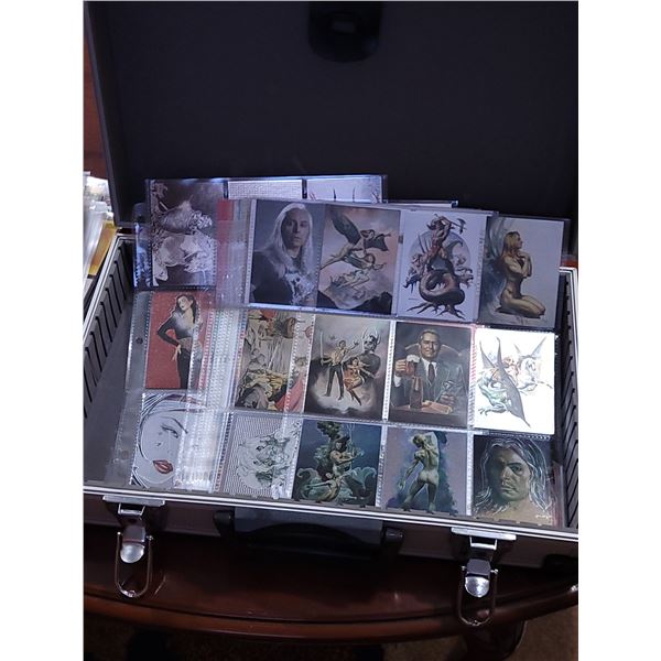 1996 Supreme Trading Card Set Fantasy Comic Art