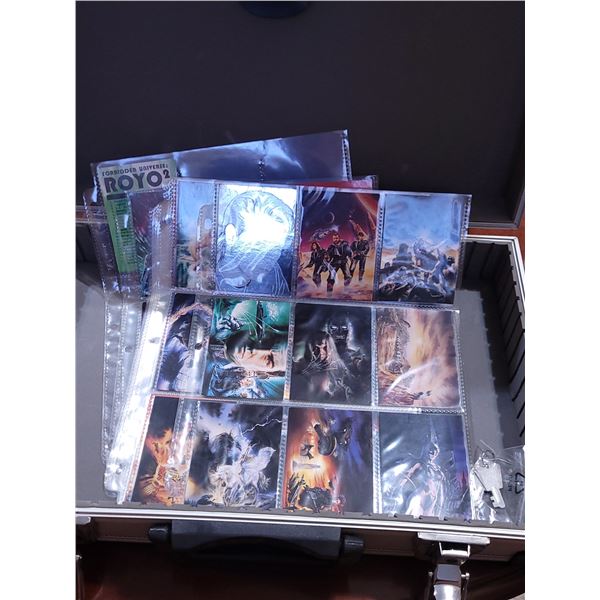 Forbidden Universe Roy 2 Trading Card Set - Fantasy Art