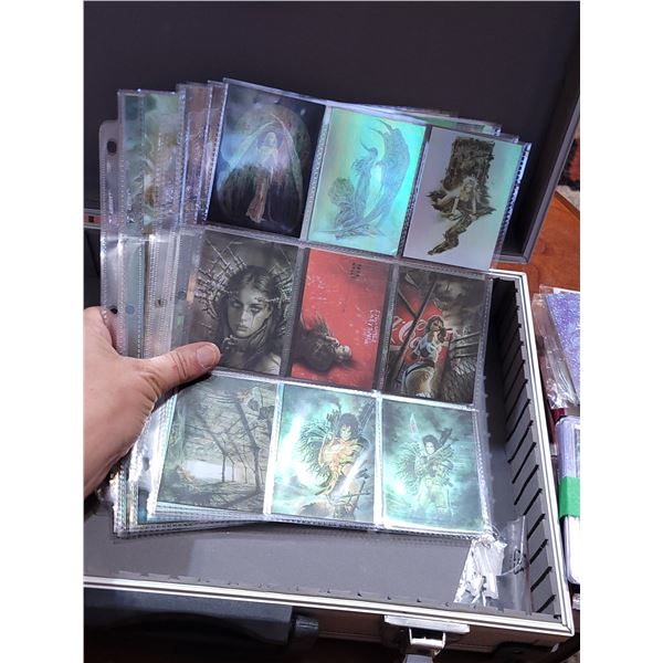 Royo Millennium All-Omnichrome Cards Trading Card Set - Fantasy Art