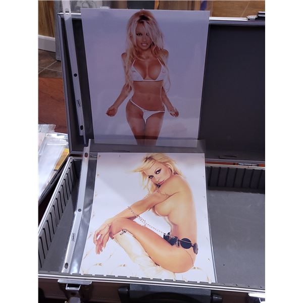 Set of 2 - 8x10" Sexy Pamela Anderson Photos - See All Photos