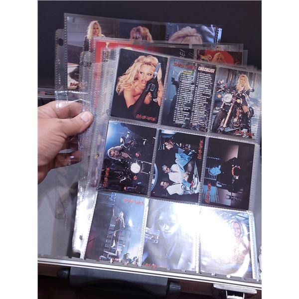 Pamela Anderson Barbed Wire Trading Card Set