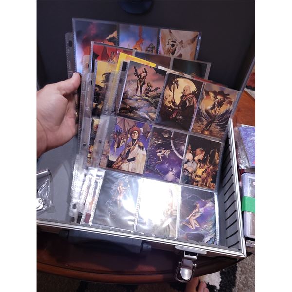 Magnificent Myths - Boris 4 Trading Card Set - Fantasy Art