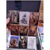 Image 9 : Magnificent Myths - Boris 4 Trading Card Set - Fantasy Art