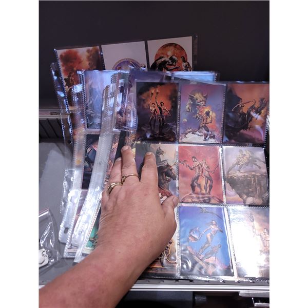 Boris Vallejo Series 2 - Trading Card Set - Fantasy Art