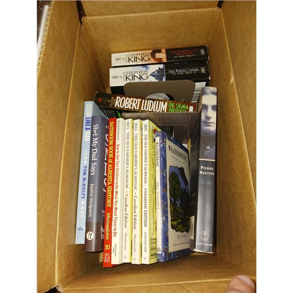 Box of Various Books - StephenKing +