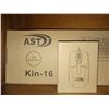 Image 4 : AST Keyboard & Mouse, Kin-16 Slim USB Wired Black Bundle