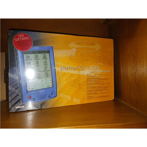 VTech Helio Handheld PDA (Metallic Blue)