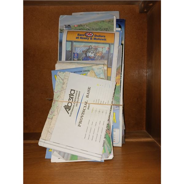 Lot Of Maps