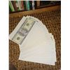 Image 1 : Lot of Numbered $100 US Dollar Fantasy Enlarged Banknotes