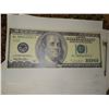 Image 2 : Lot of Numbered $100 US Dollar Fantasy Enlarged Banknotes