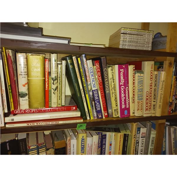 Shelf Of Books - See Photos for Titles
