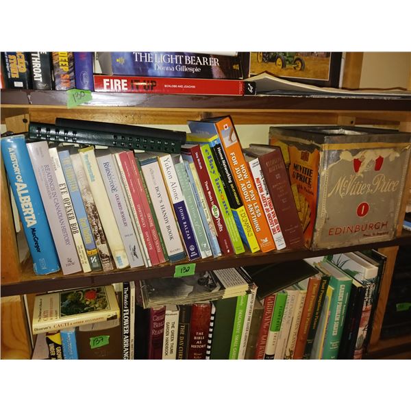 Shelf Of Books - See Photos for Titles